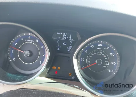 2011 Hyundai Elantra Limited (Ulsan Plant) from USA, damaged, VIN KMHDH4AE2BU165650